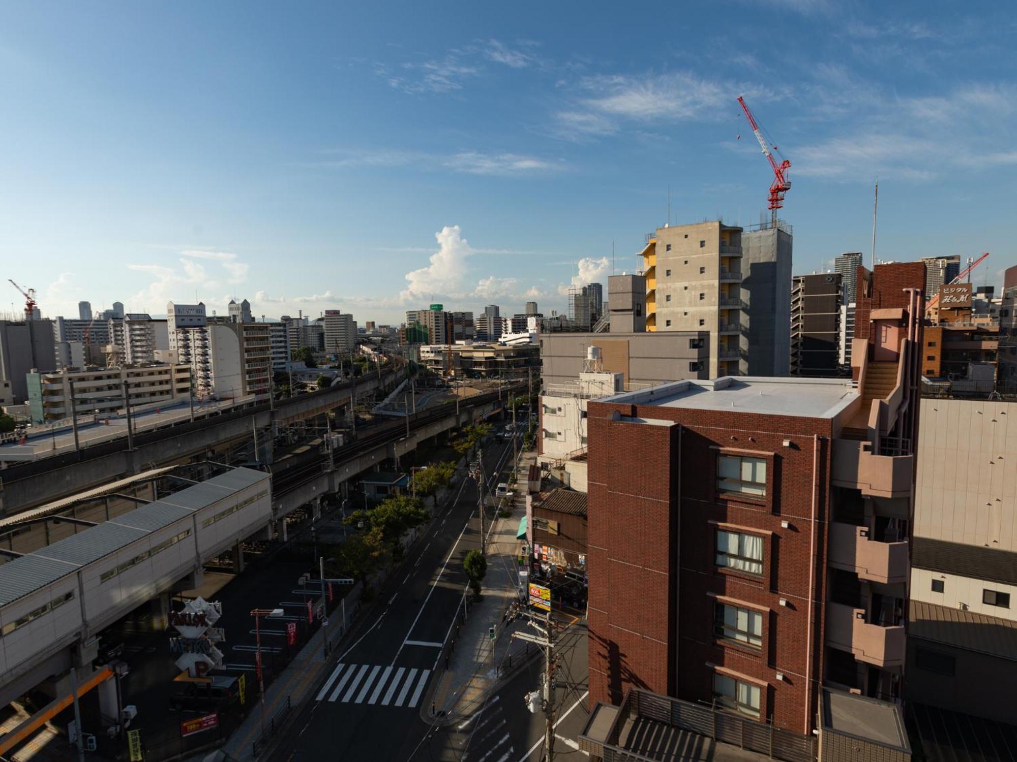 大阪St Bld Daikoku公寓 外观 照片