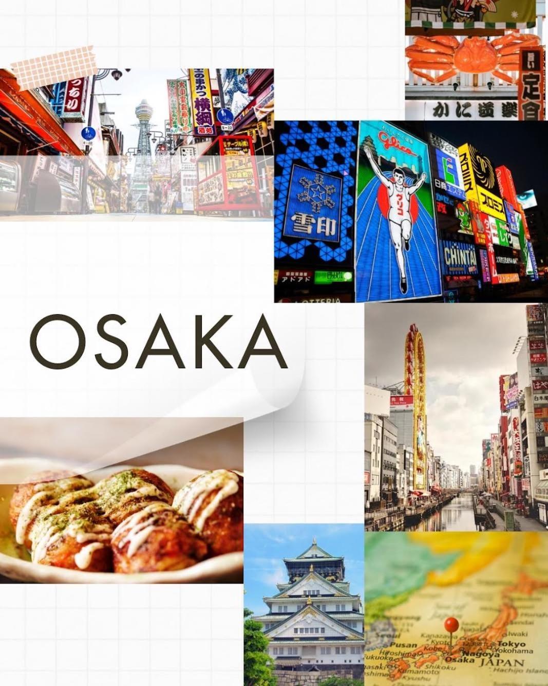 大阪St Bld Daikoku公寓 外观 照片
