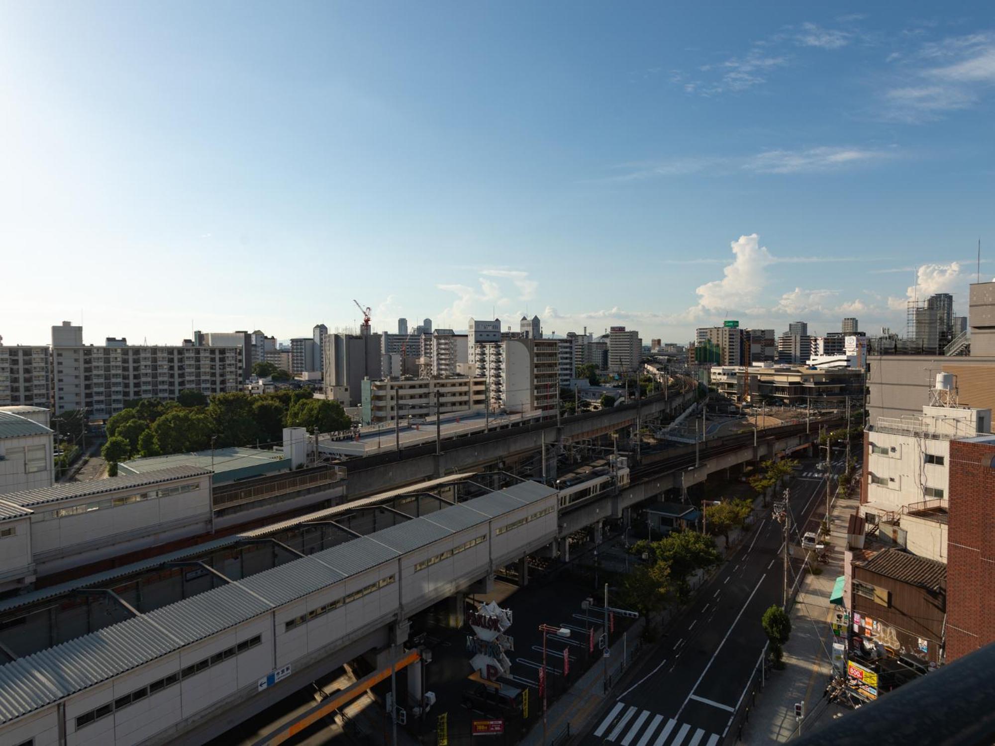 大阪St Bld Daikoku公寓 外观 照片