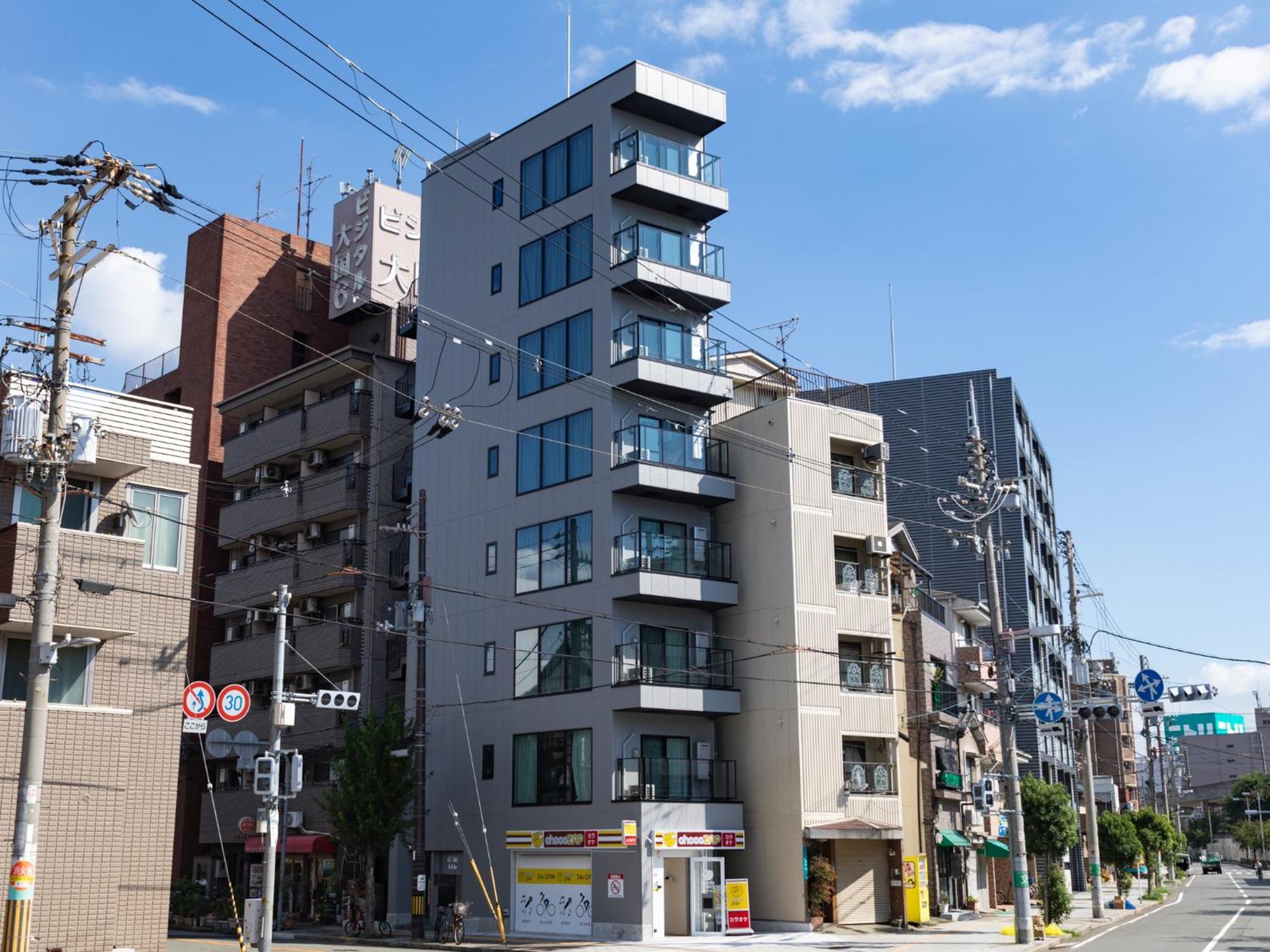 大阪St Bld Daikoku公寓 外观 照片