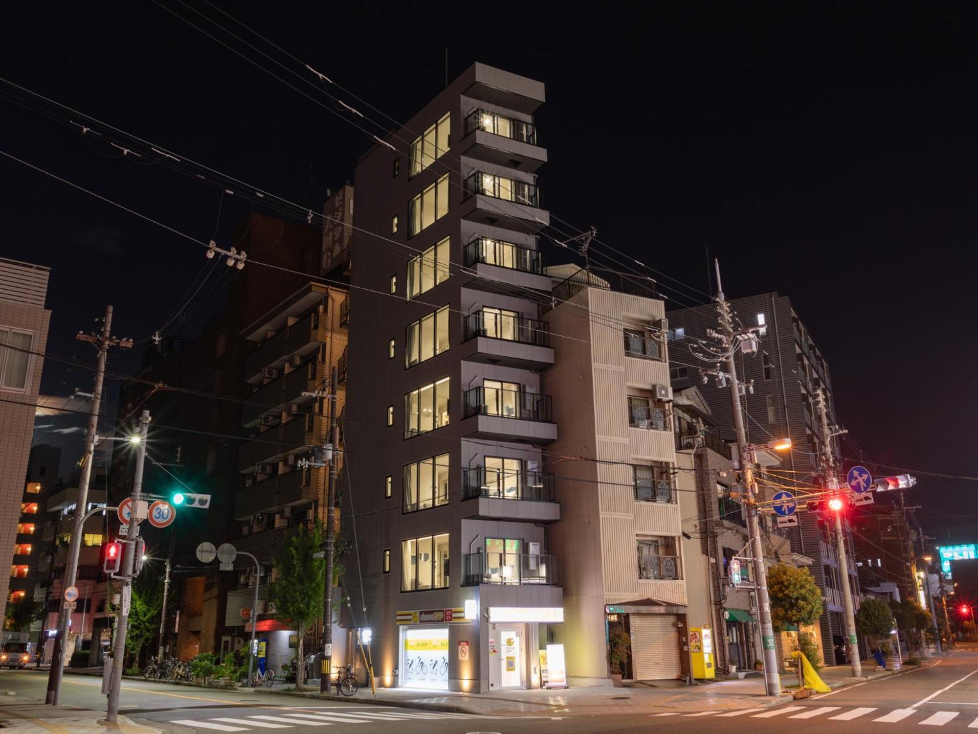 大阪St Bld Daikoku公寓 外观 照片